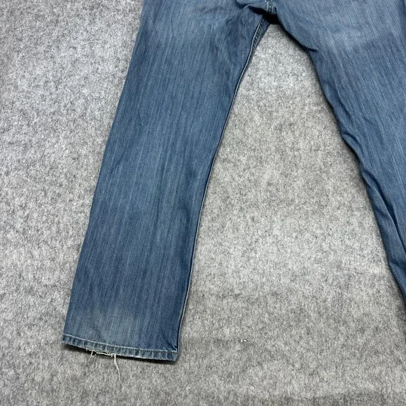 Levis 559 Jeans Mens 38x32 Blue Medium Wash Relaxed Fit Straight Leg Denim Pants - Picture 12 of 16